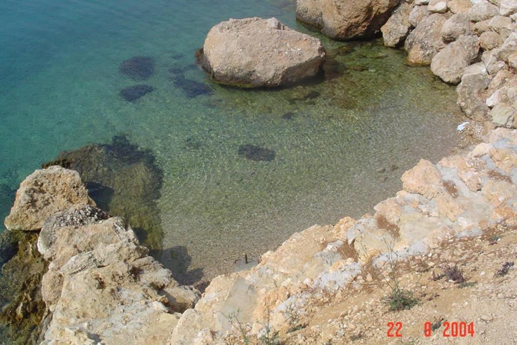 Apartment 4 With Pool And Amazing Sea View Локва Рогозница Екстериор снимка